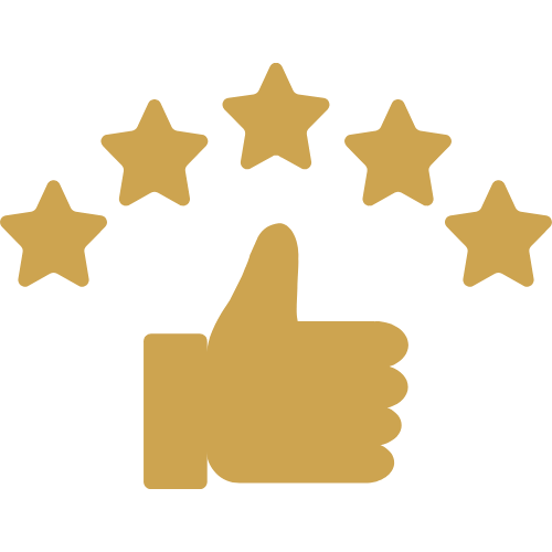 Satisfação e confiança dos clientes pela excelência e seriedade no tratamento individualizado e personalizado