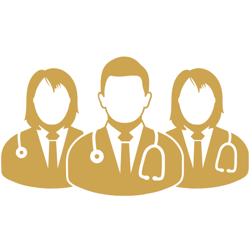 Trabalhamos em parceria com os principais profissionais de saúde